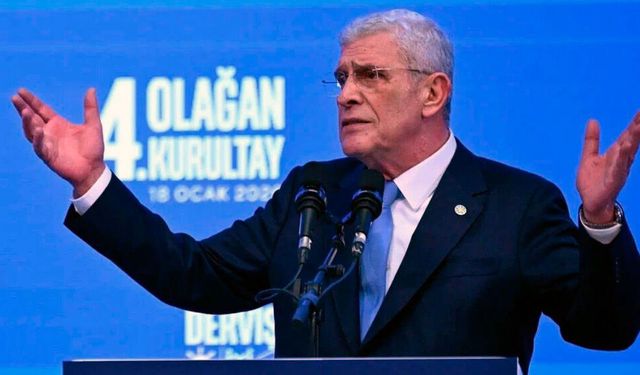 İYİ Parti'de Dervişoğlu yeniden Genel Başkan oldu