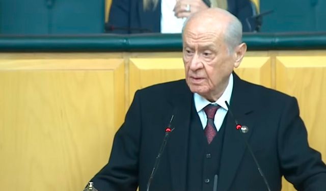 MHP Lideri Bahçeli: "Sizin önergenize destek olmayız"