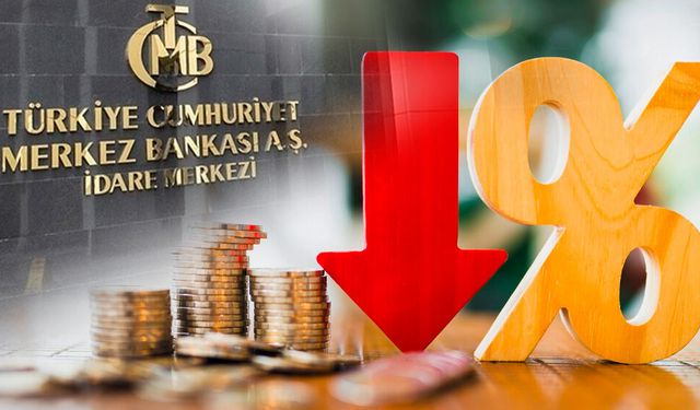 Merkez Bankası faizi yüzde 37'ye indirdi