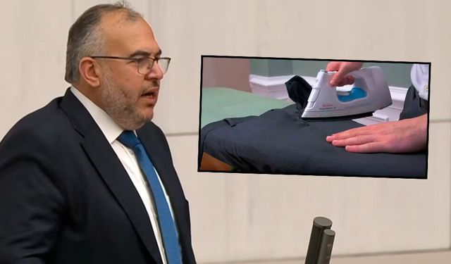 Ütüsüz pantolon giyen memur ihraç edilecek!