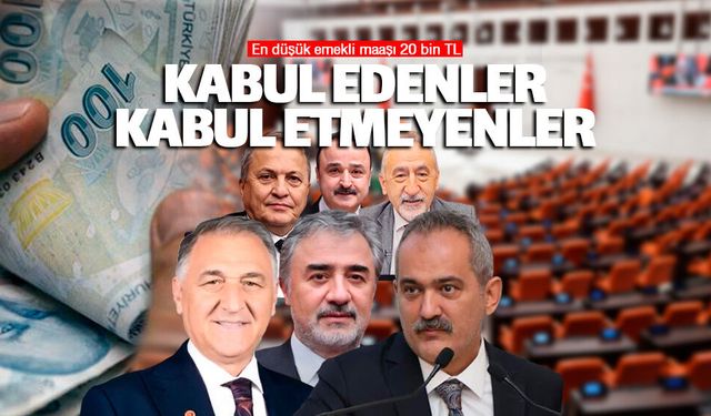 20 bin TL'lik maaşa hangi Ordu milletvekili ne dedi?
