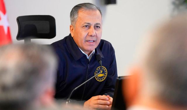 İçişleri Bakanı Ali Yerlikaya görevinden alındı