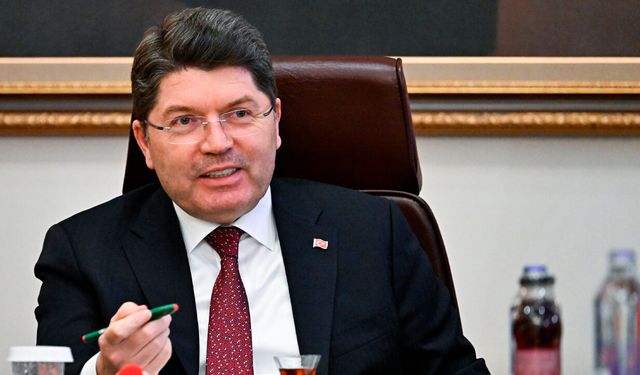 Adalet Bakanı Yılmaz Tunç görevinden alındı