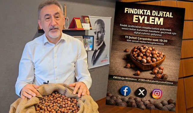 Fındık fiyatları için dijital eylem çağrısı!