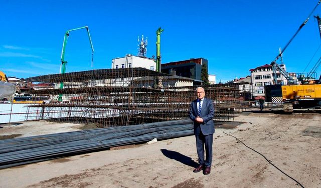 Millet Bahçesi ve Millet Düzü'nde yoğun tempo