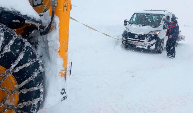 Meteoroloji Ordu için adrese teslim kar uyarısı yaptı!