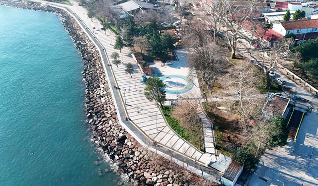 Fatsa Atatürk Parkı açılış için gün sayıyor