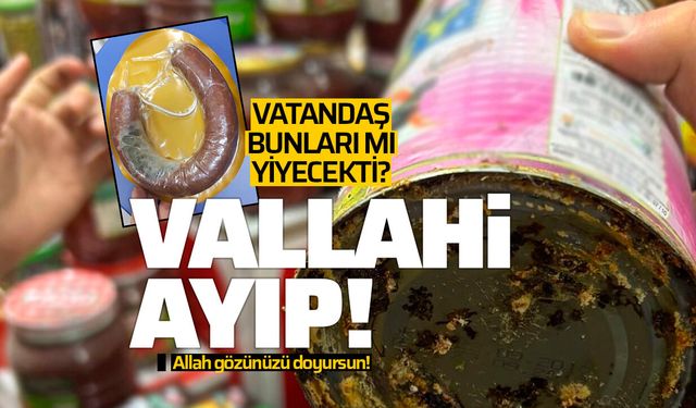 Altınordu’da Halk Sağlığını Tehdit Eden Markete Zabıta Baskını