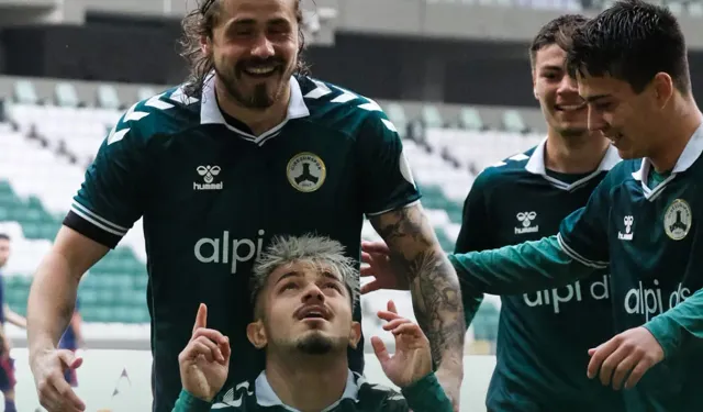 Komşu ekip Giresunspor'dan tarihi çöküş!