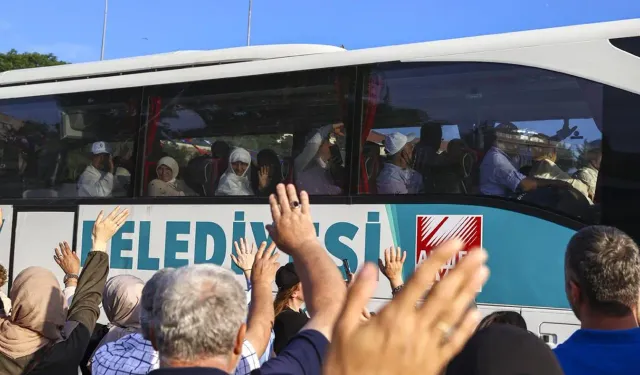 İlk hacı kafilesi 18 Nisan'da yola çıkacak
