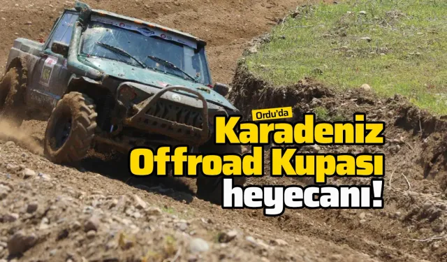 Ordu'da 'Karadeniz Offroad Kupası'nda 2026 heyecanı başlıyor