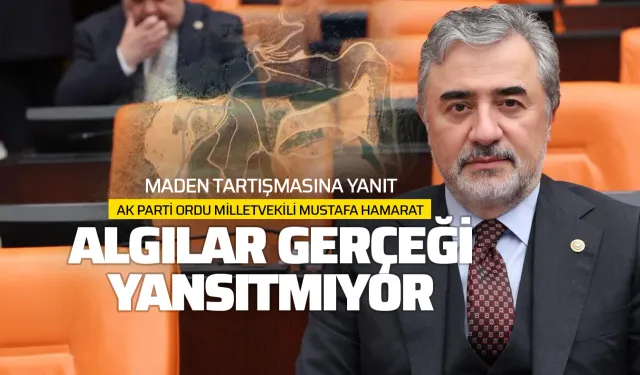Mustafa Hamarat: "Algılar Gerçeği Yansıtmıyor”