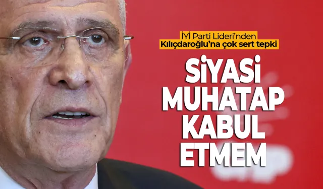 Kılıçdaroğlu'na sert tepki: "Atanmışlarla uğraşmam"
