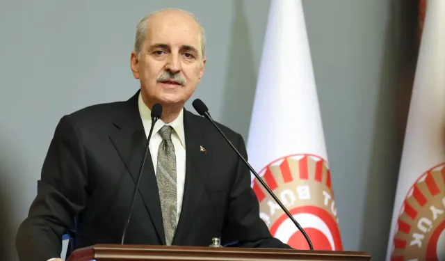 TBMM Başkanı Kurtulmuş'tan 52 Orduspor'a Tebrik Mesajı