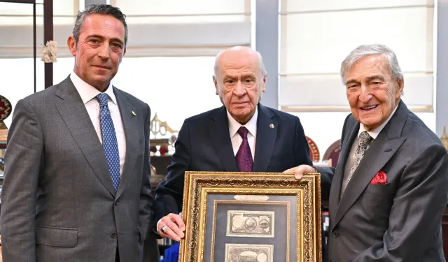 Bahçeli'den Rahmi Koç Soruşturmasına Tepki