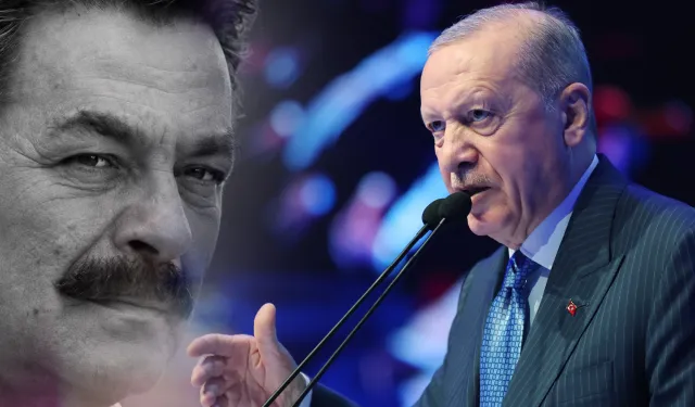 Cumhurbaşkanı Erdoğan'dan Kadir İnanır mesajı