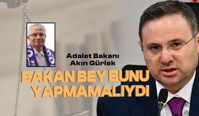 Adalet Bakanı Akın Gürlek'ten 'İdris Naim Şahin' açıklaması