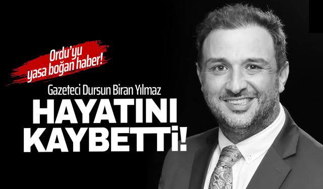 Gazeteci Dursun Biran Yılmaz Hayatını Kaybetti!