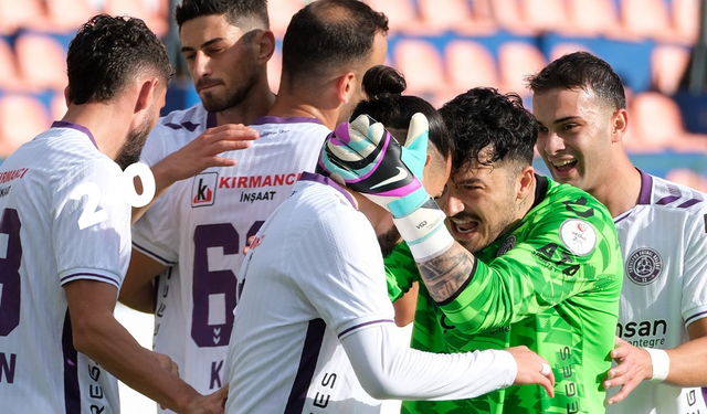 52 Orduspor FK deplasmandan altın puanla döndü