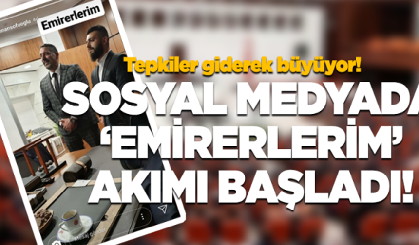 Sosyal medyada 'Kenan Sofuoğlu' pozları!