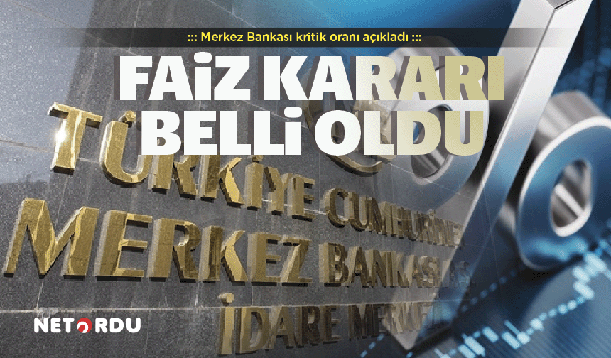 Merkez Bankası politika faizini yüzde 40'a yükseltti