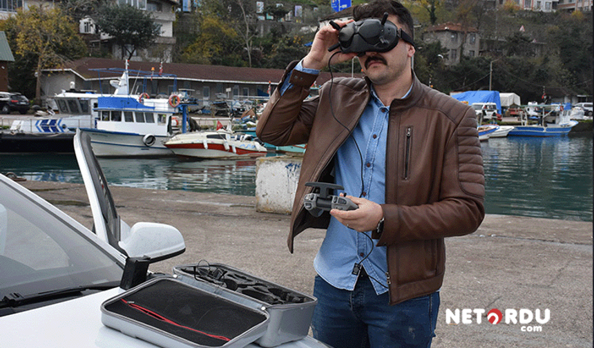 Polis memuru Karadenizli balıkçıların belgeselini hazırladı