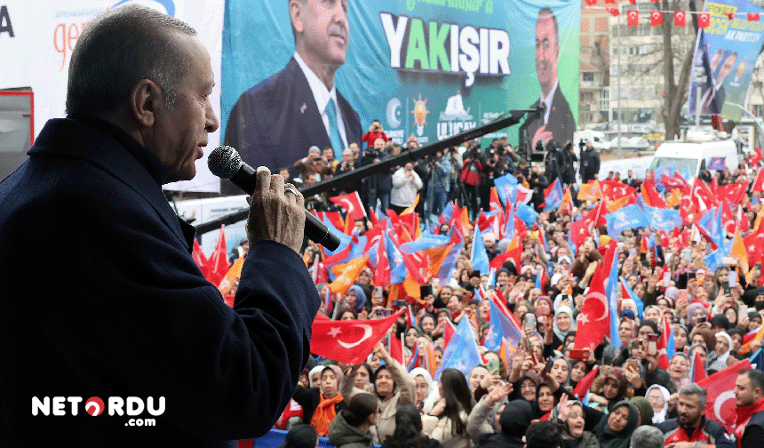 Cumhurbaşkanı Erdoğan 'Gerçek Belediyecilik' programını anlattı