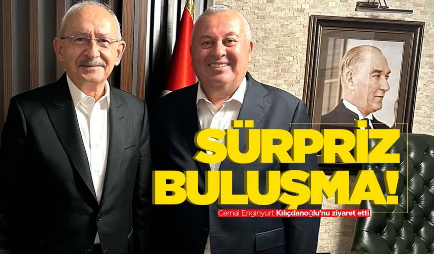 Cemal Enginyurt'tan Kılıçdaroğlu'na sürpriz ziyaret