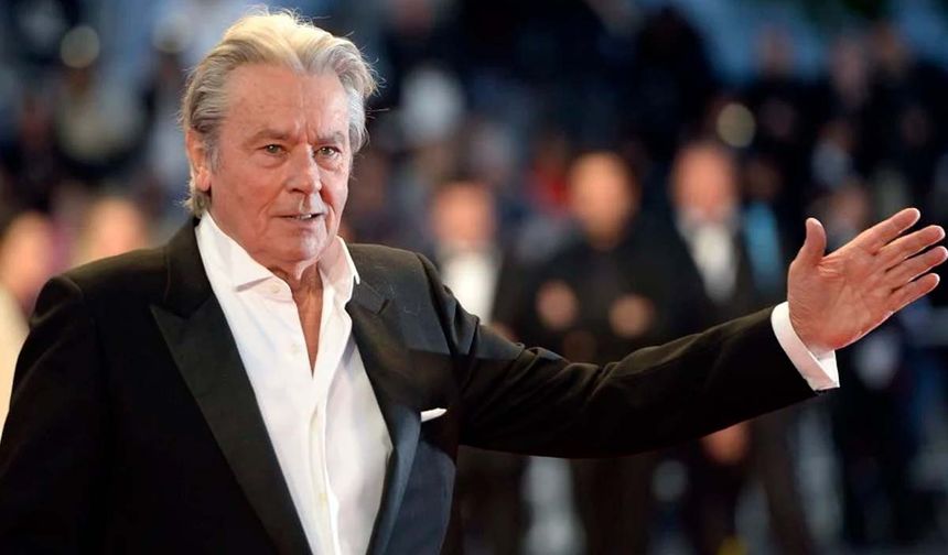 Efsane aktör Alain Delon 88 yaşında hayatını kaybetti