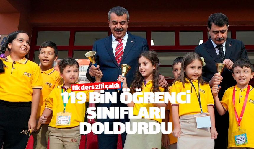 Ordu'da 119 bin öğrenci yeniden okul sıralarında