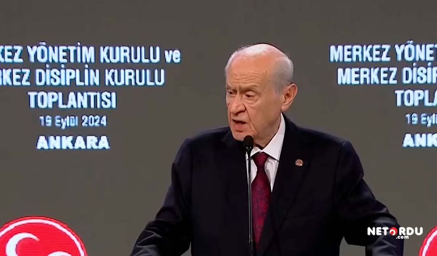 Zekeriya Yapıcıoğlu'na bir darbe de MHP Lideri'nden geldi