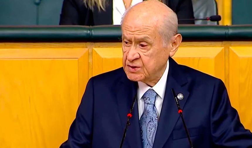 Bahçeli'den Kurtulmuş'a zehir zemberek sözler