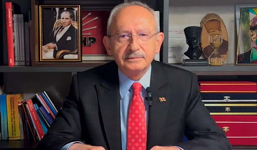 Kemal Kılıçdaroğlu'dan 'sine-i millet' çağrısı