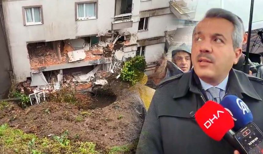 Rize'deki heyelanda 1 kişi öldü, 4 kişi yaralandı