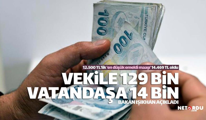 En düşük emekli maaşına ek zam gelmedi