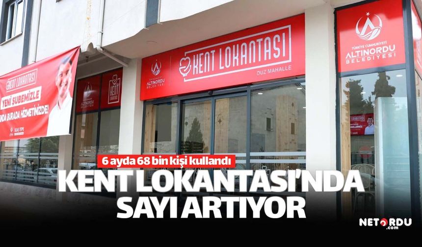 Altınordu'ya ikinci kent lokantası yapılıyor