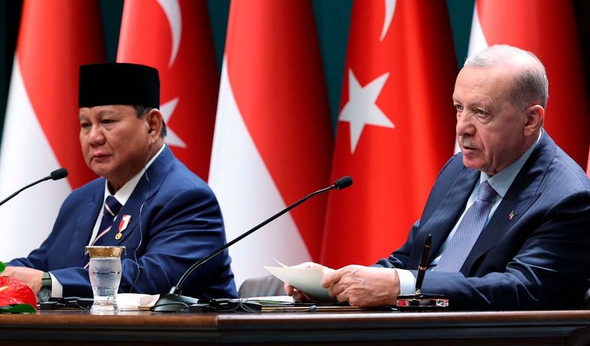 Endonezya ile 10 milyar dolaklık hedef koydu