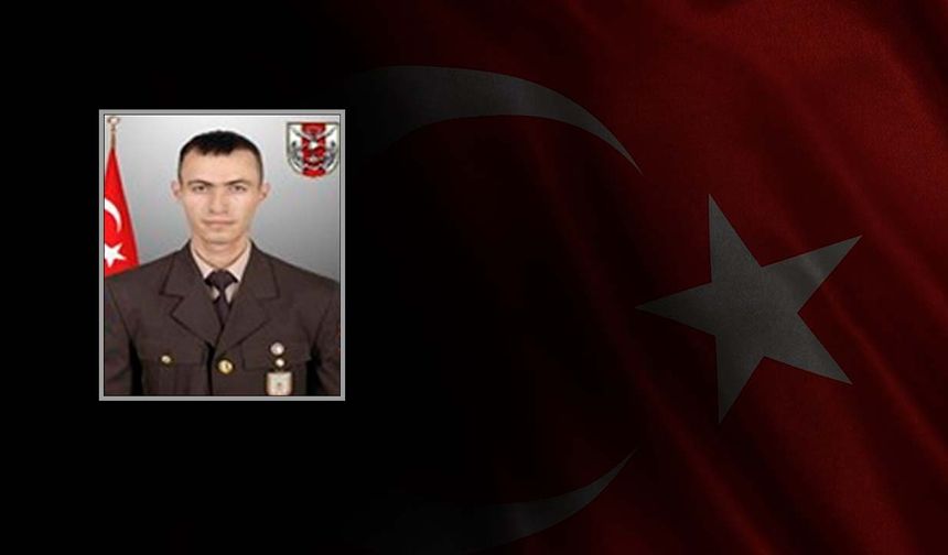 Pençe Operasyonu'nda Uzman Çavuş Önder Özen şehit düştü