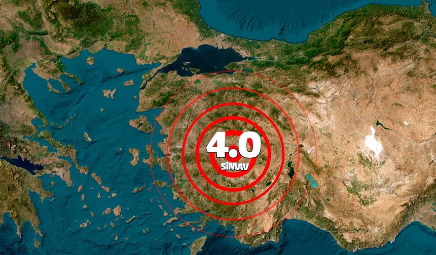 Kütahya'nın Simav ilçesi beşik gibi sallanıyor