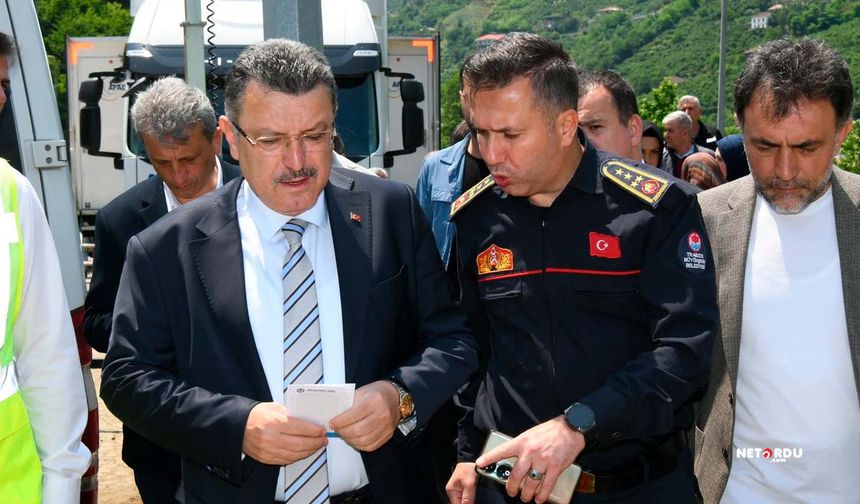 Trabzon'da selde kaybolan vatandaş hala bulunamadı