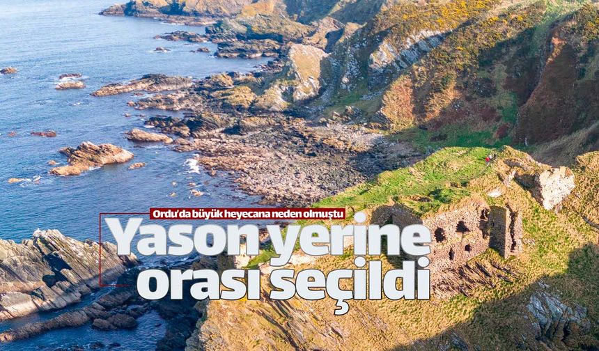 Yason Burnu yerine İskoçların Findlater Kalesi