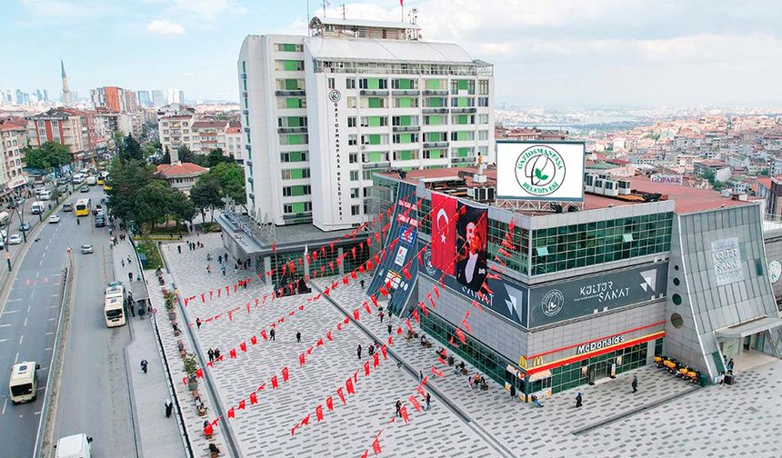 CHP'li Gaziosmanpaşa Belediyesi AK Parti'ye geçti
