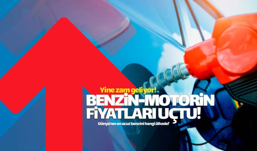 Ortadoğu'daki savaş akaryakıt fiyatlarını vurdu!