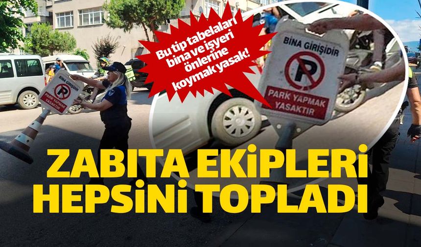 OBB zabıtası ekiplerinden 'kaldırım' temizliği