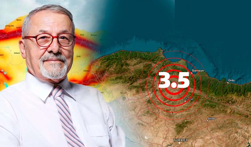 Prof. Dr. Naci Görür'den Sivas depremi açıklaması
