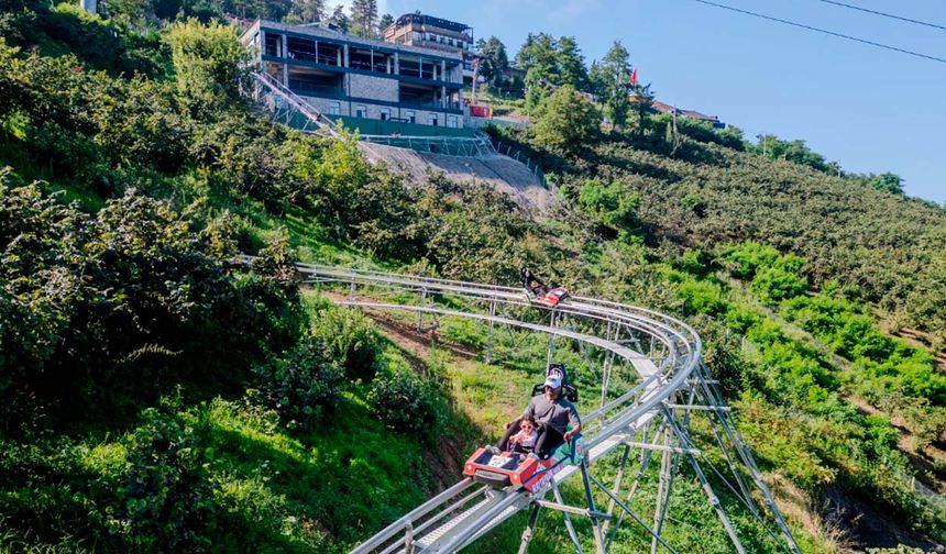 Boztepe'deki Dağ Kızağı Tesisleri yarın açılıyor