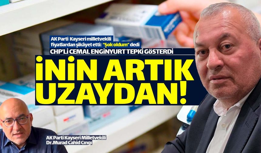 AK Partili milletvekilinden fiyat şikayeti: "Şok oldum!"