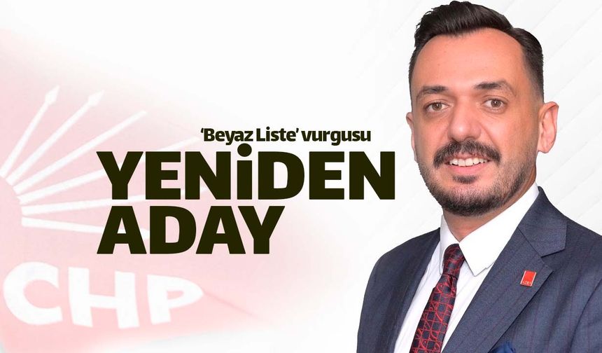 Bulut Gürsoy Altınordu'da yeniden aday oldu