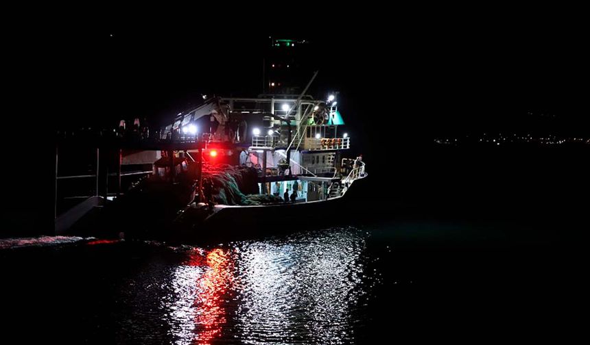 Denizlerde yeni av sezonu bu gece başlıyor