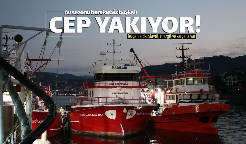 Ordu'da yeni av sezonu bereketsiz başladı